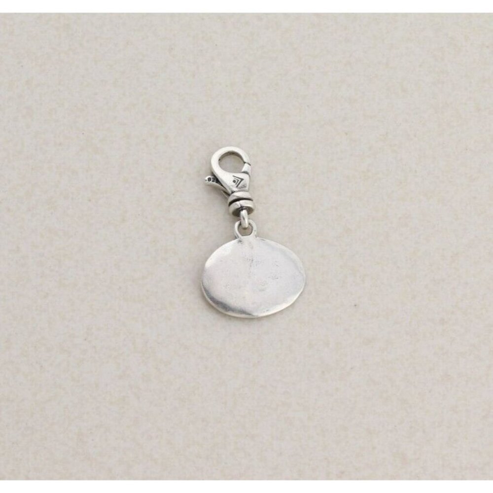 Sterling Silver Initial U Letter Charm Silpada - Picture 2 of 4